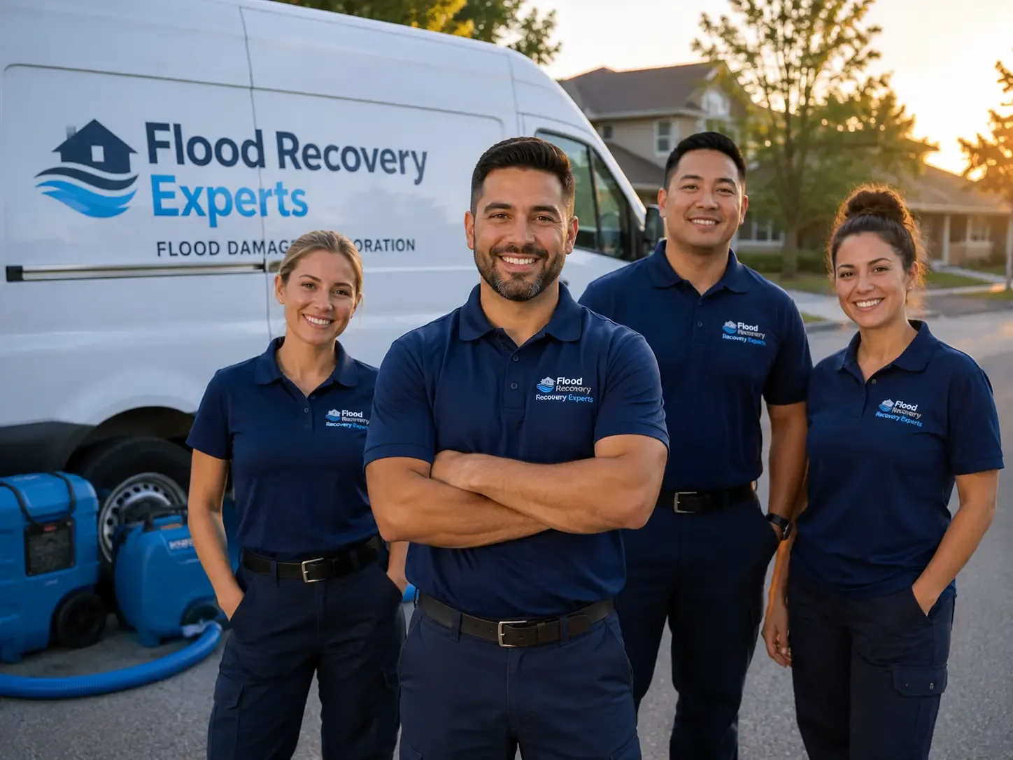 Flood Damage Cleanup company in New Goshen, IN